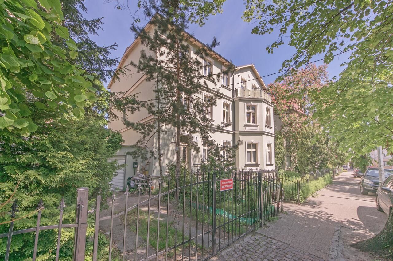 Апартаменты Studio Four - prywatne wejście i taras w Centrum Sopotu Сопот-28