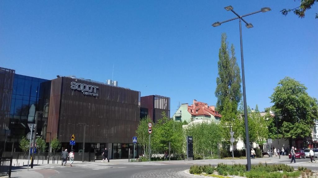 Апартаменты Studio Four - prywatne wejście i taras w Centrum Sopotu Сопот-37